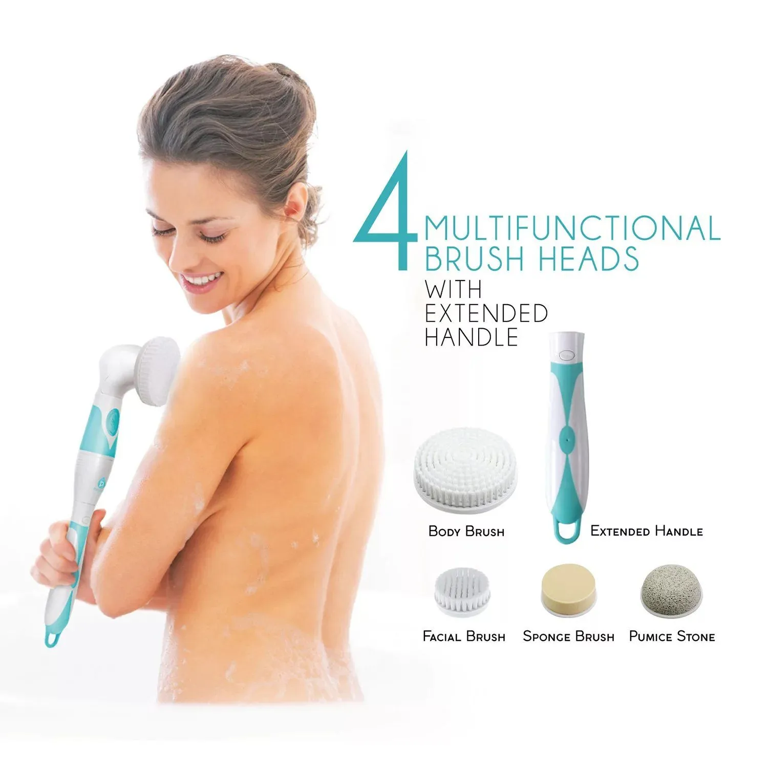 Pursonic Facial and Body 360° Cleansing Brush