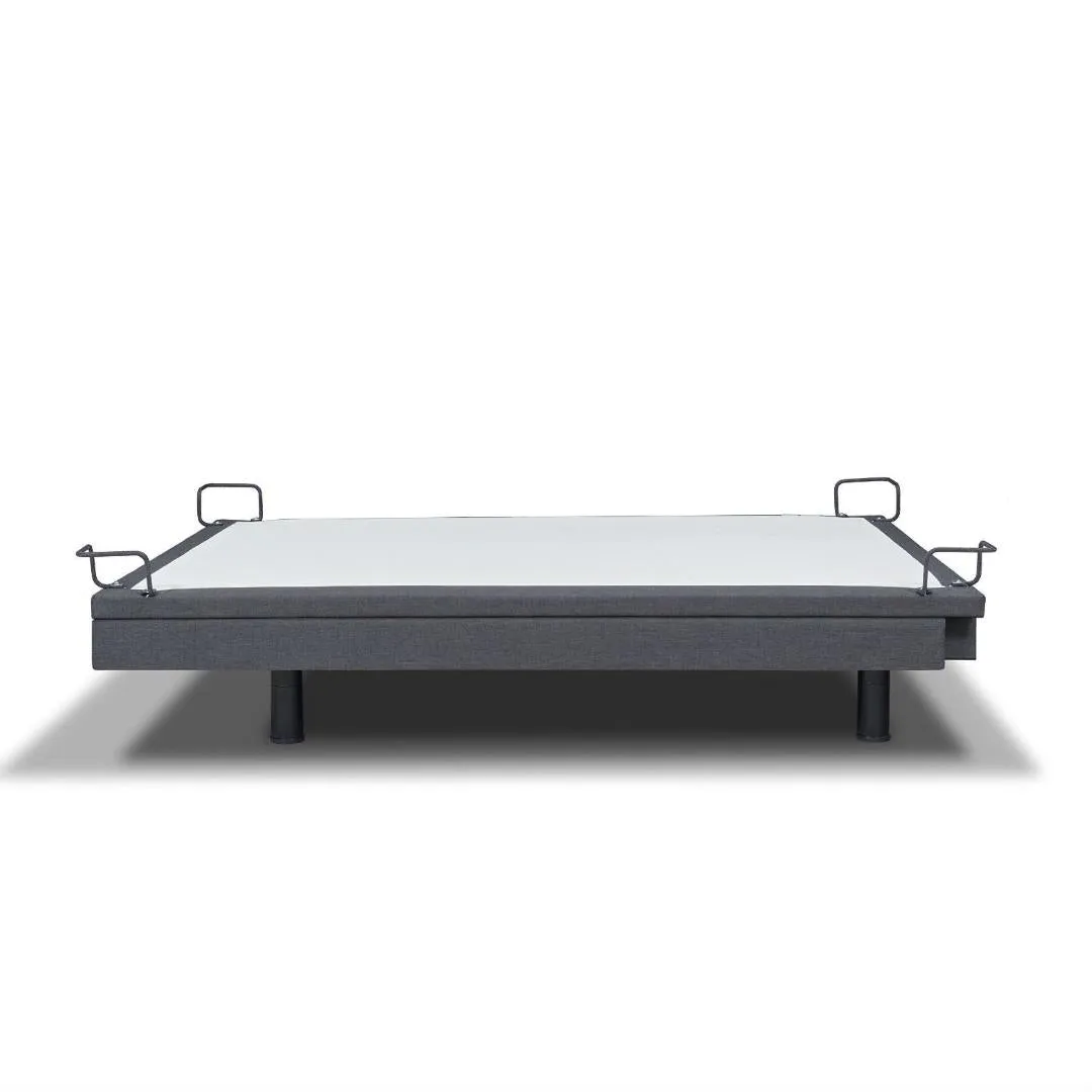 Queen size Luxury Upholstered Adjustable Bed Base Heavy Duty with Remote App