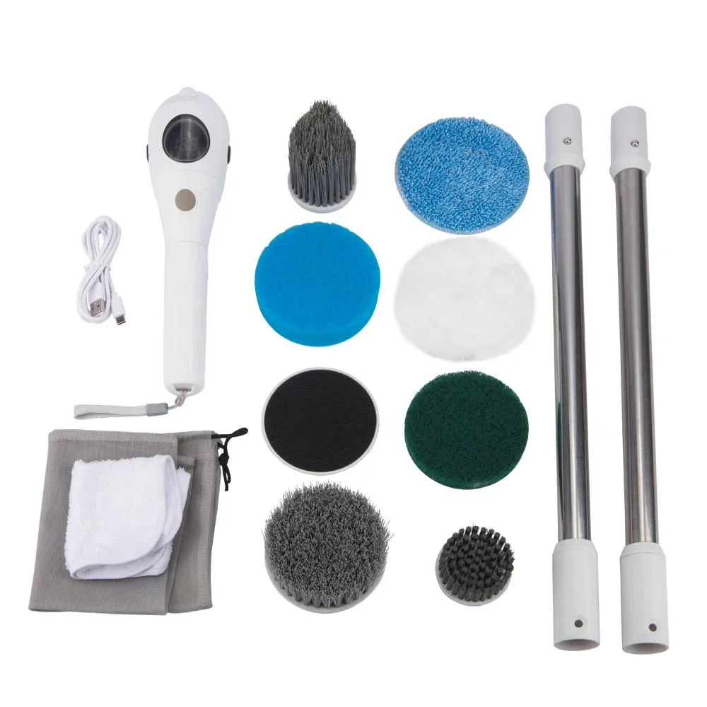 "8-in-1 Wireless Electric Cleaning Brush for Home"