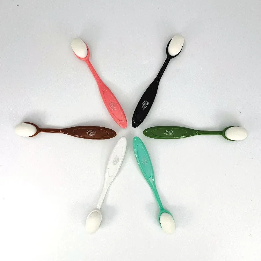 "Neutrals" Craft Buddy Ink Heads Blending Brushes Set of 6