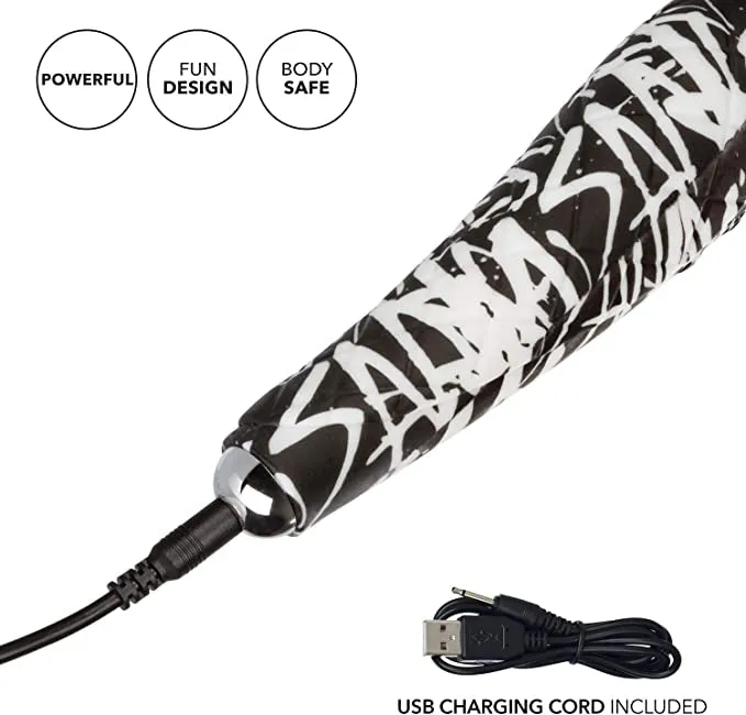 Rechargeable Waterproof Hype Massager Wand