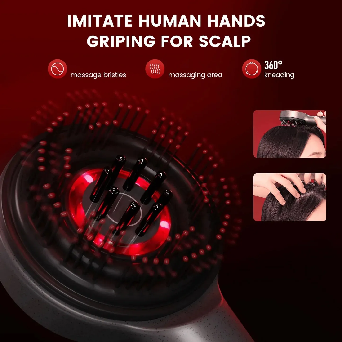 RejuvaScalp™ - Multifunctional Scalp Massager
