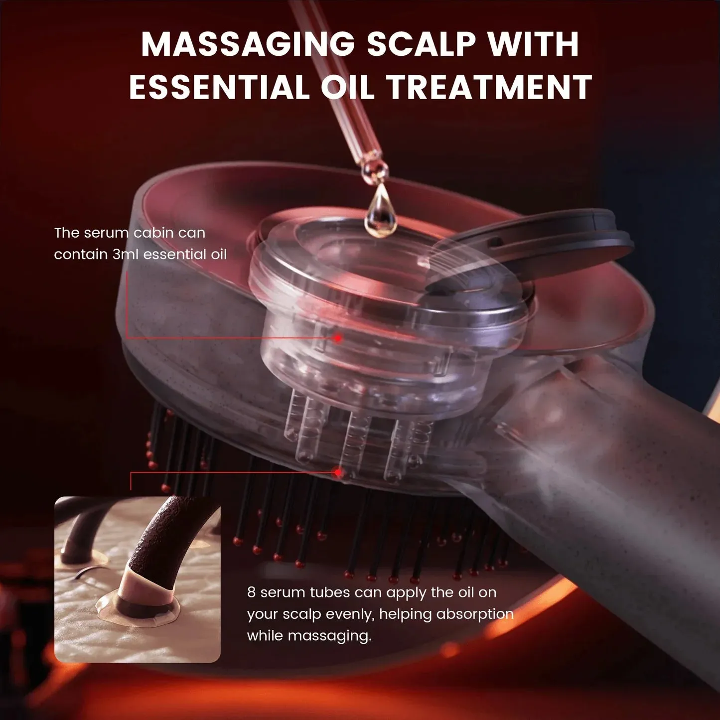 RejuvaScalp™ - Multifunctional Scalp Massager