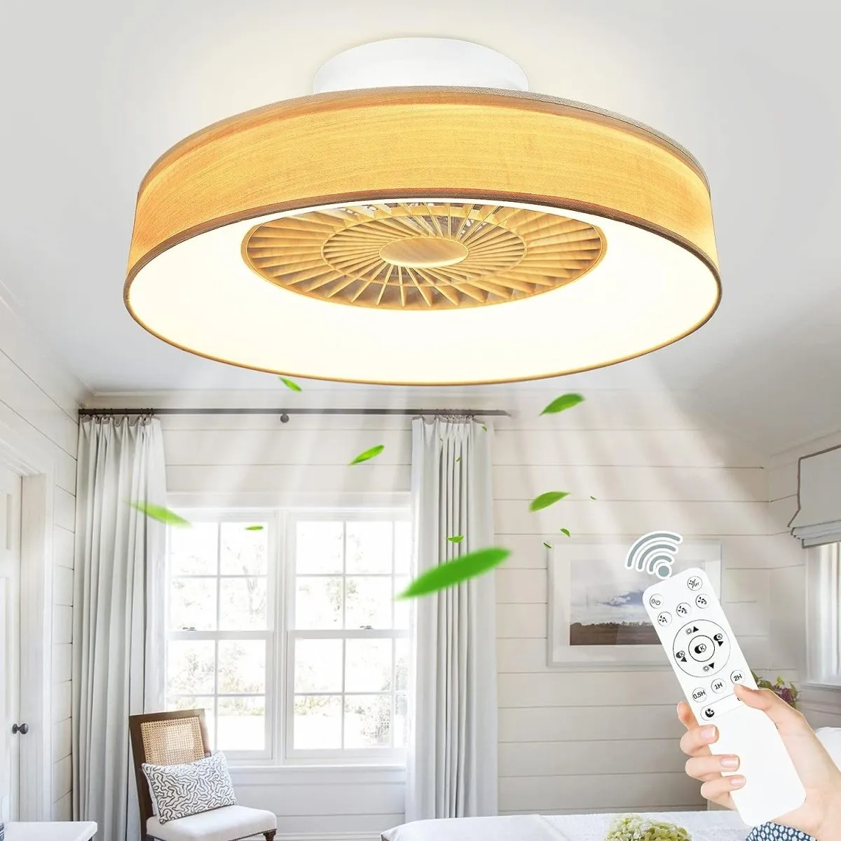 Remote Control for DLLT / DIGLED Flush Mount Starry Sky Ceiling Fans (Infrared Control Type)