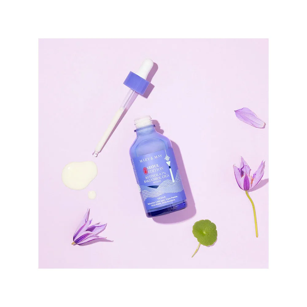 Retinol 0.1% Bakuchiol Cica Serum 80ml