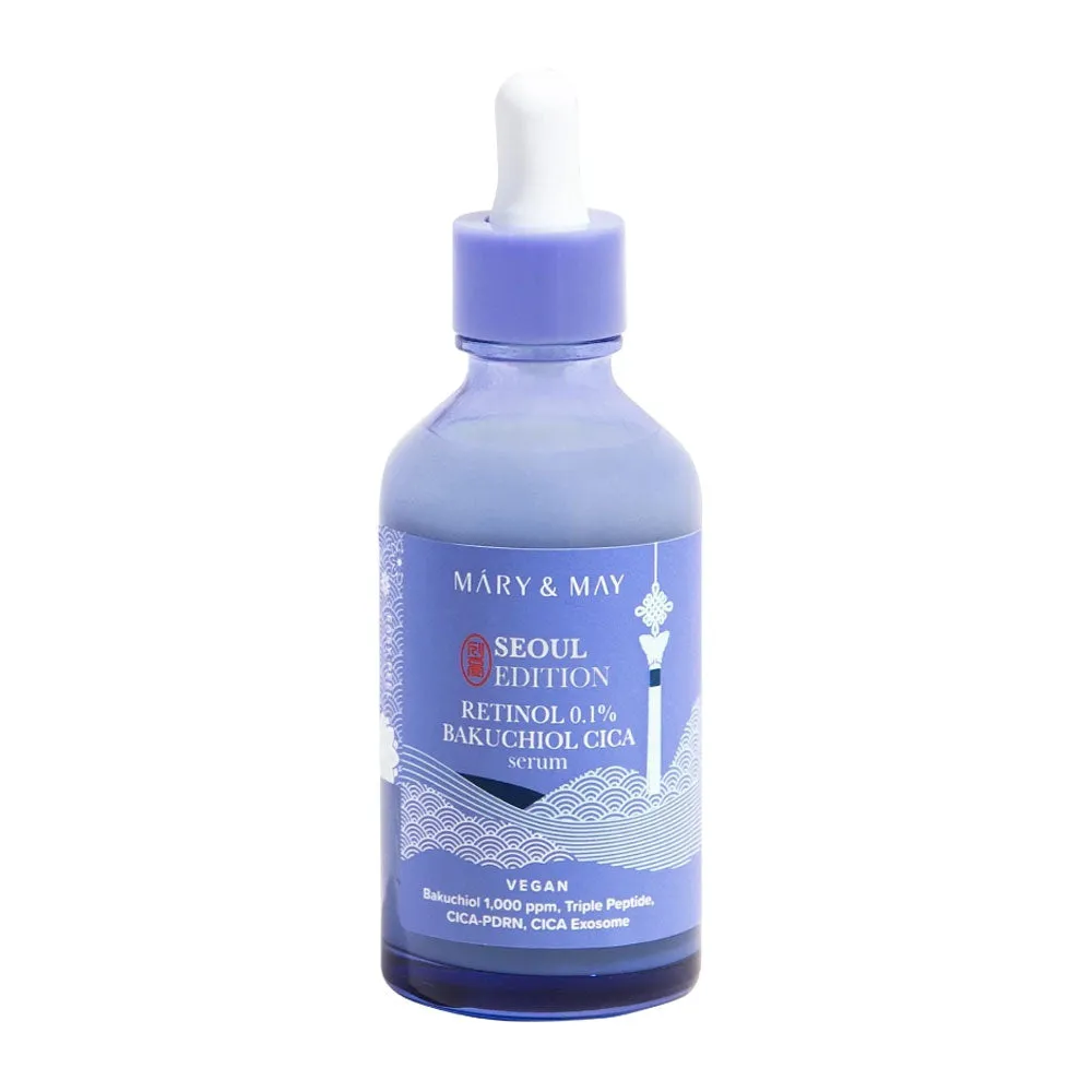 Retinol 0.1% Bakuchiol Cica Serum 80ml