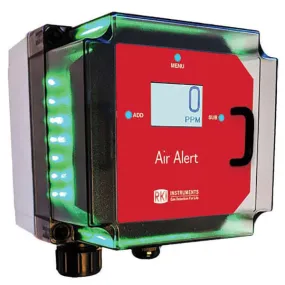 RKI Air Alert Transmitter (O2) w/AC, 3-color LED™s & buzzer