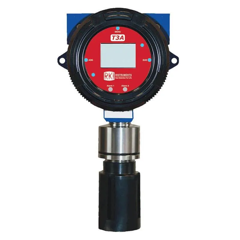 RKI T3A Sensor/Transmitter with J-Box (HCl) 66-6304