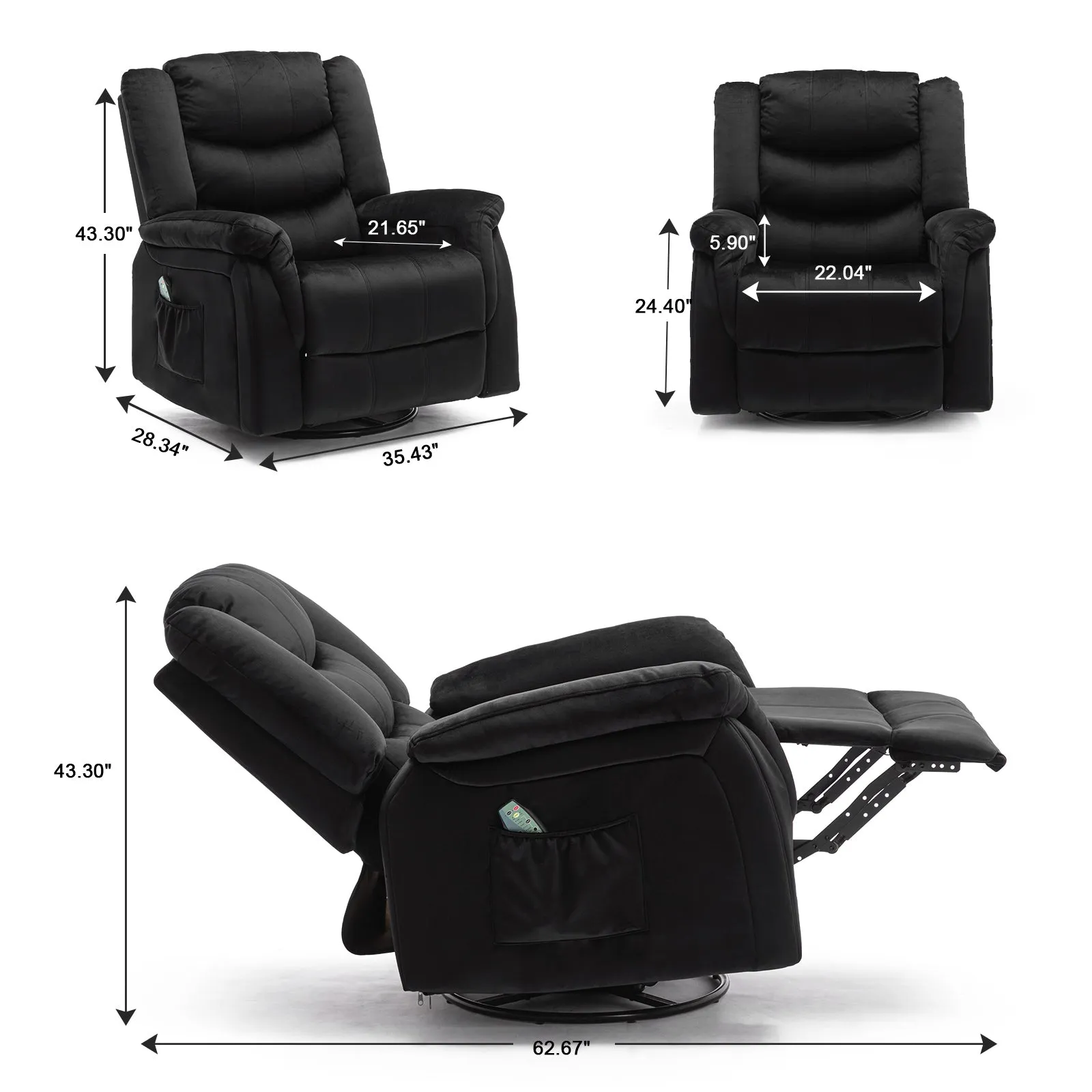 Rocking Recliner  GT1149