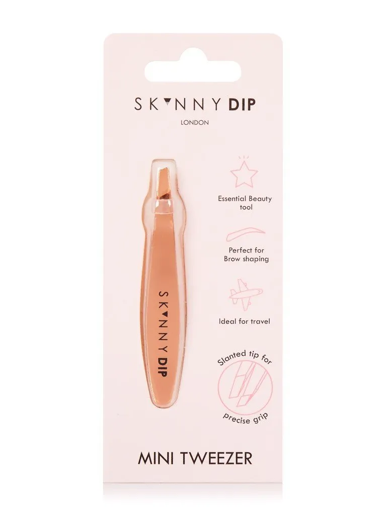 Rose Gold Mini Tweezer