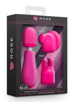 Rose Petite Massage Wand Pink(disc)