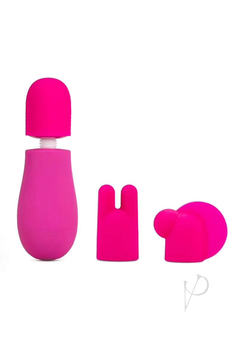 Rose Petite Massage Wand Pink(disc)