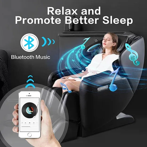 Rotai (6891) 3D  Heated Full Body Shiatsu Massage Chair