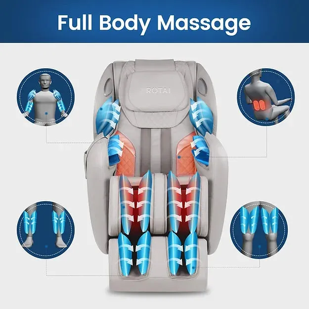 Rotai (6891) 3D  Heated Full Body Shiatsu Massage Chair