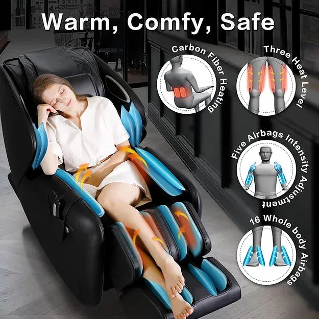 Rotai (6891) 3D  Heated Full Body Shiatsu Massage Chair
