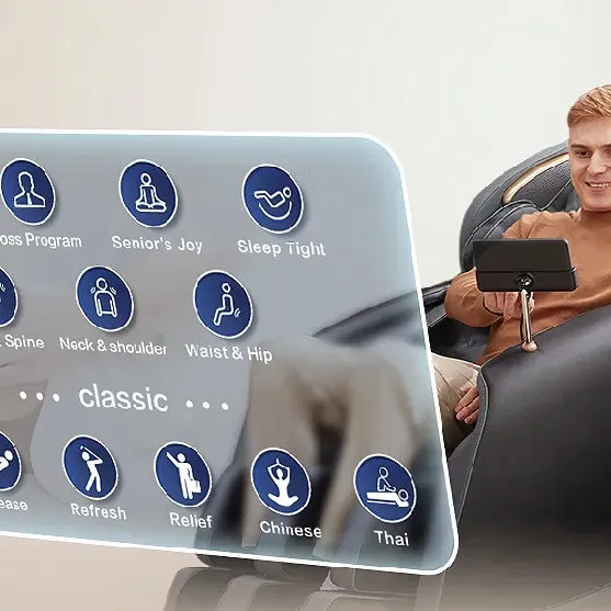 Rotai (M610 Pro) 3D Full Body Shiatsu Massage Chair