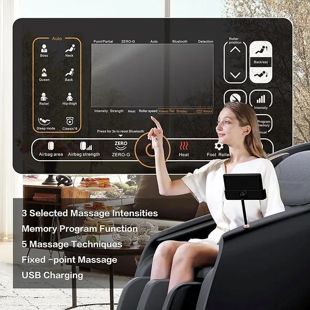 Rotai (M610 Pro) 3D Full Body Shiatsu Massage Chair