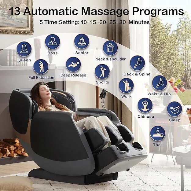 Rotai (M610 Pro) 3D Full Body Shiatsu Massage Chair