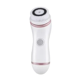 Rotating Facial Cleansing Tool With 4 Interchangeable Heads AO-77872