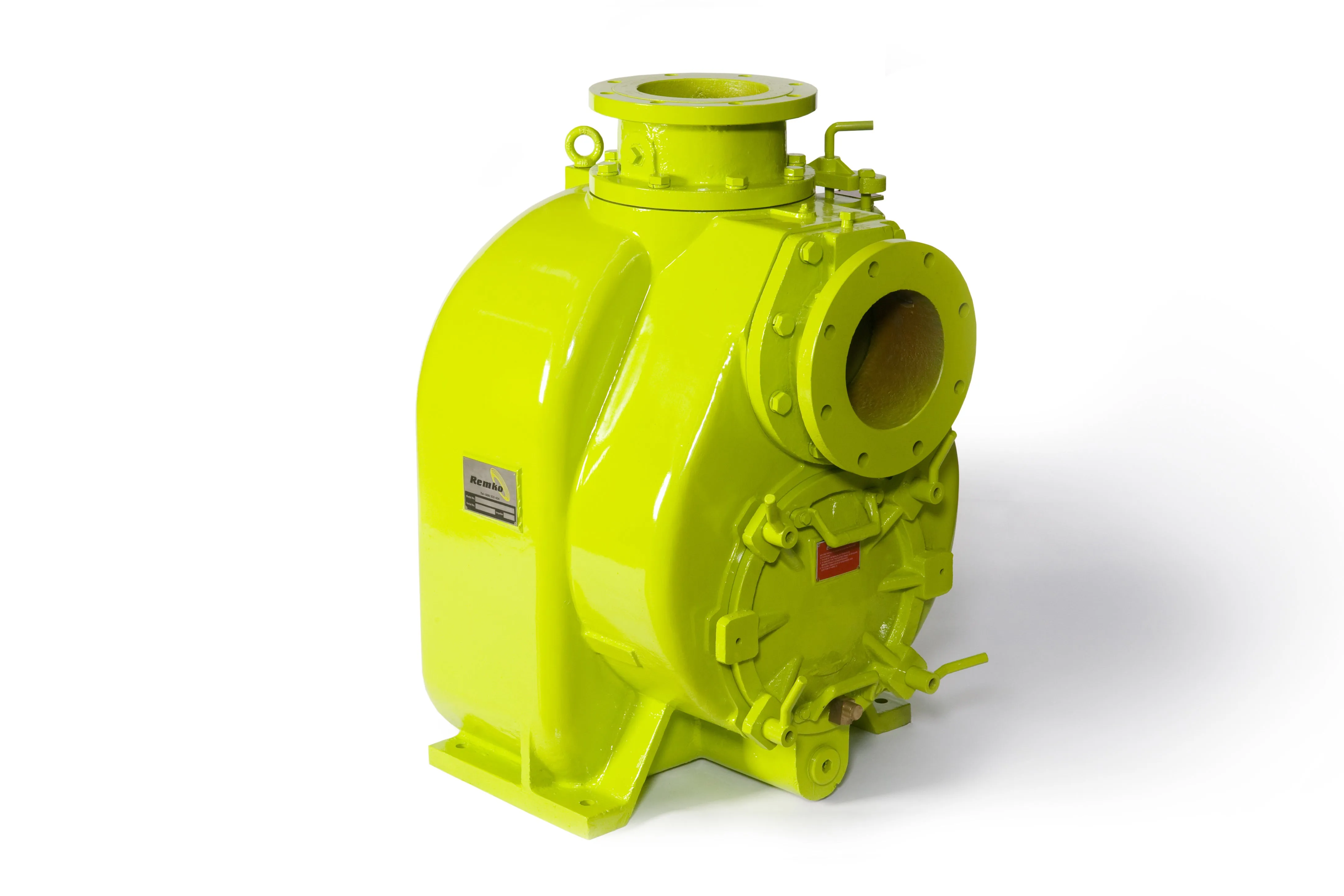 RT Series Heavy Duty Self-Priming Trash Pump