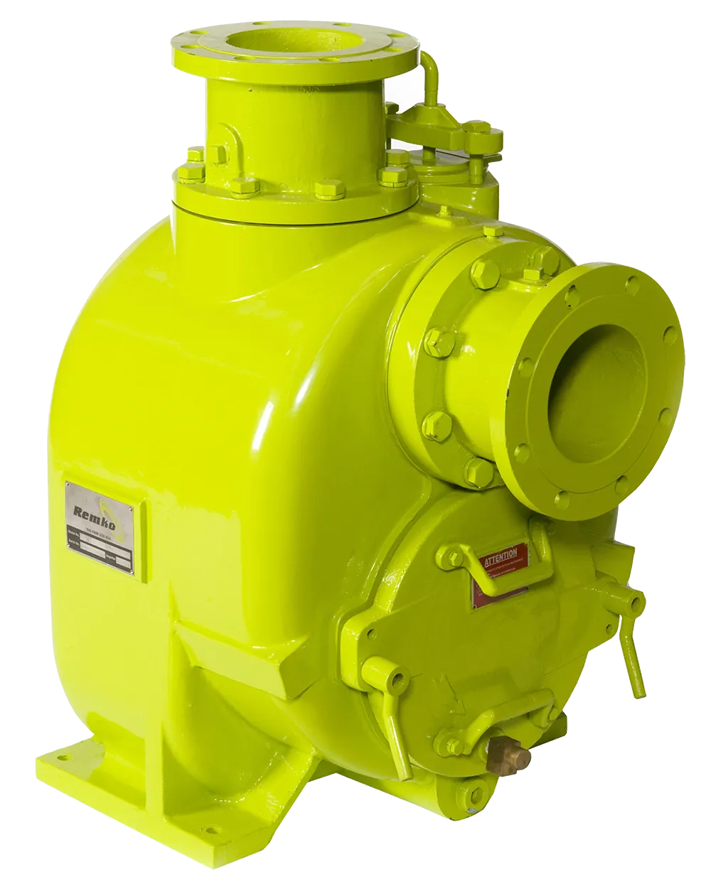 RT Series Heavy Duty Self-Priming Trash Pump