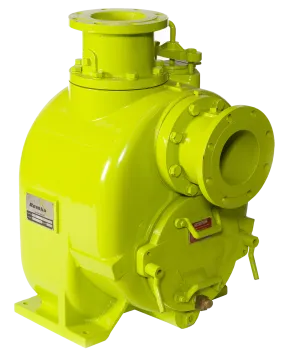 RT Series Heavy Duty Self-Priming Trash Pump