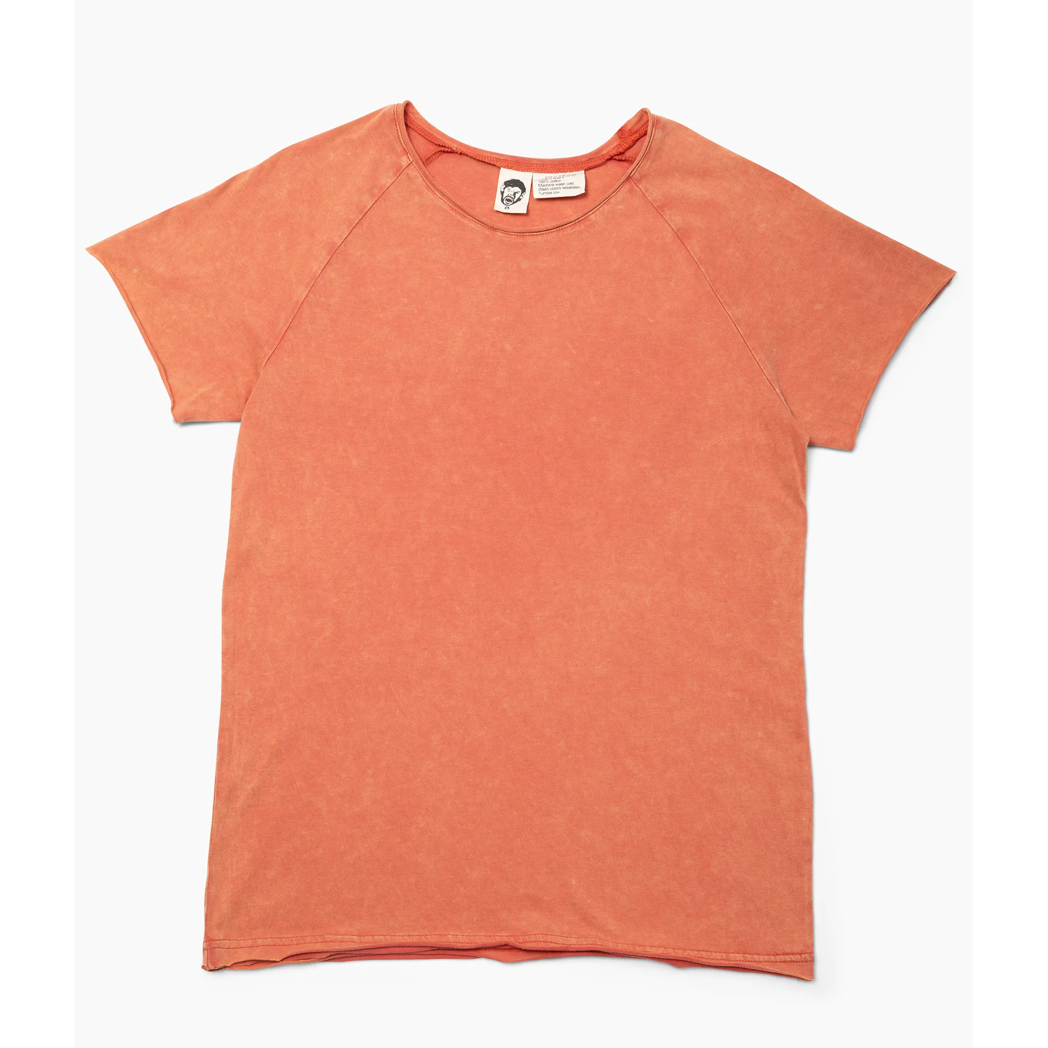 Rust Raw Neck