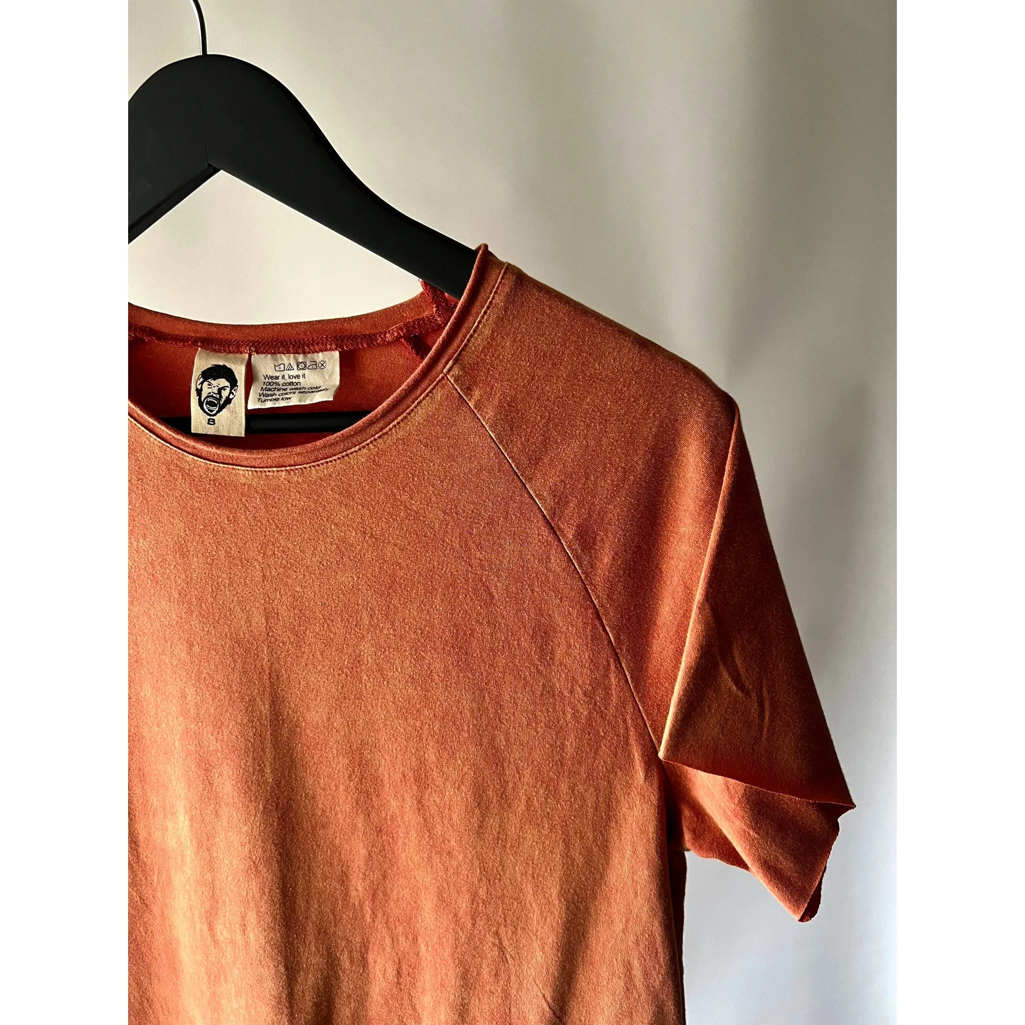 Rust Raw Neck