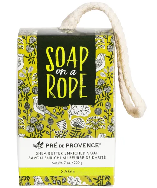 Sage Soap On A Rope