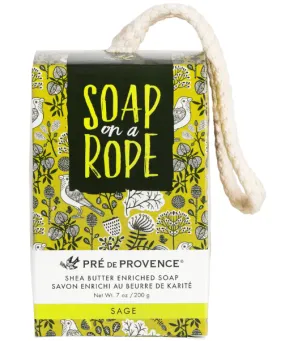 Sage Soap On A Rope