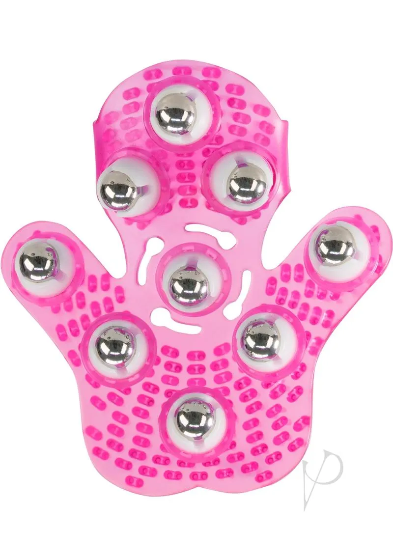 Sandt Roller Balls Massager Pink