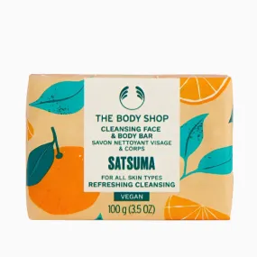 Satsuma Cleansing Face & Body Bar