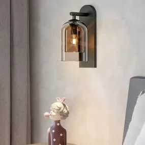 Scandinavian Postmodern Double Glass Wall Lamps