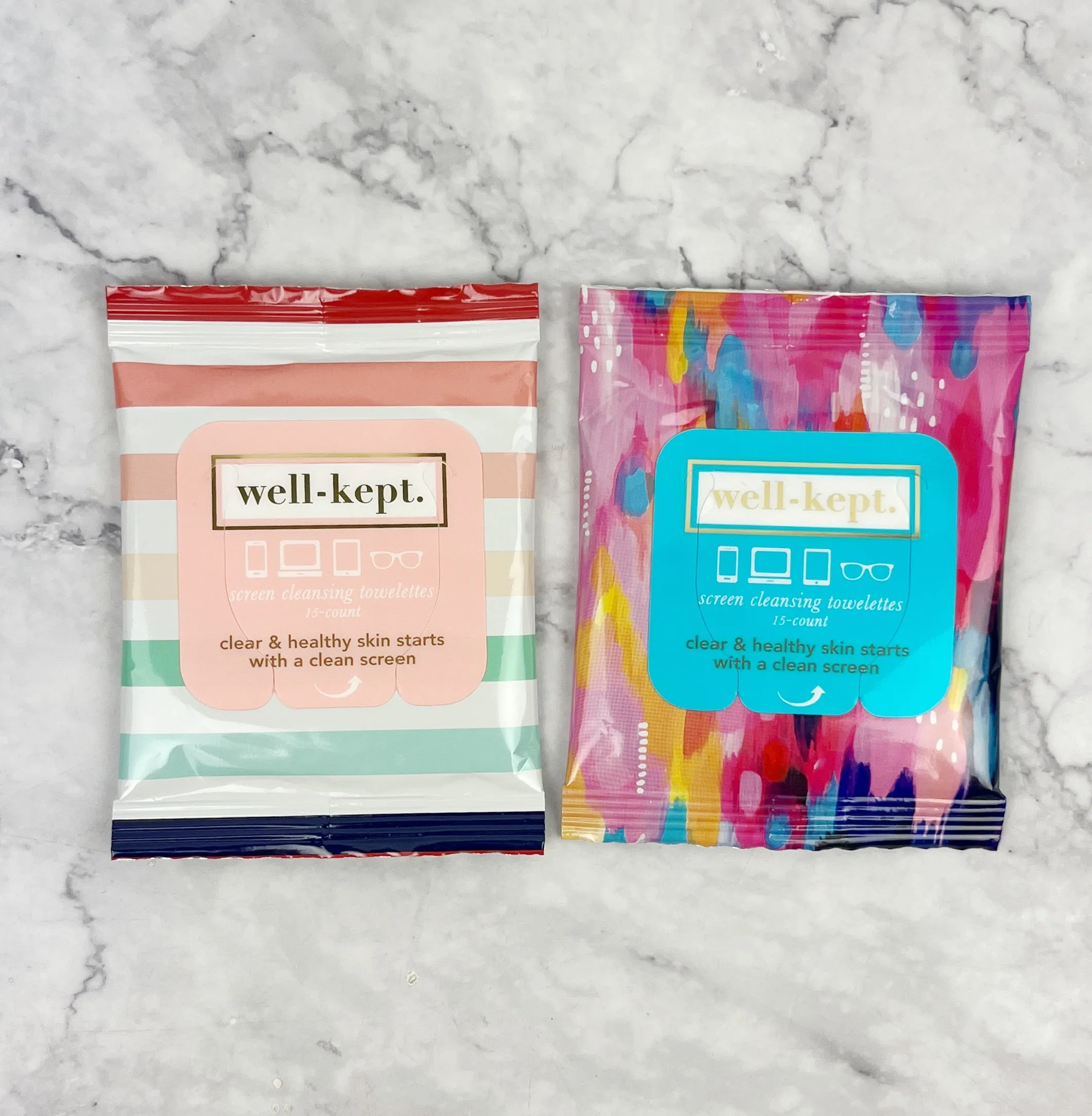 Screen Cleansing Towelettes