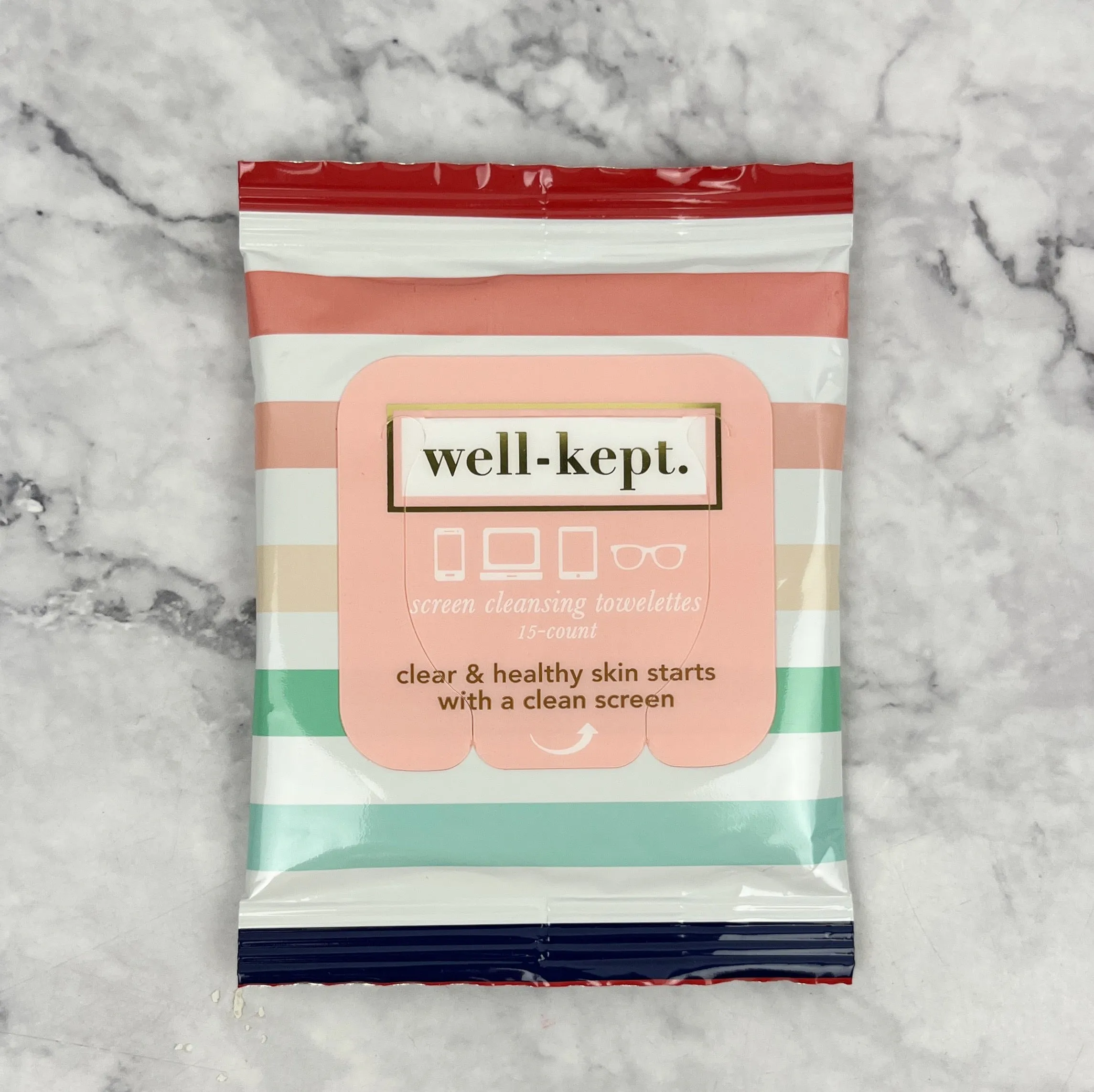 Screen Cleansing Towelettes