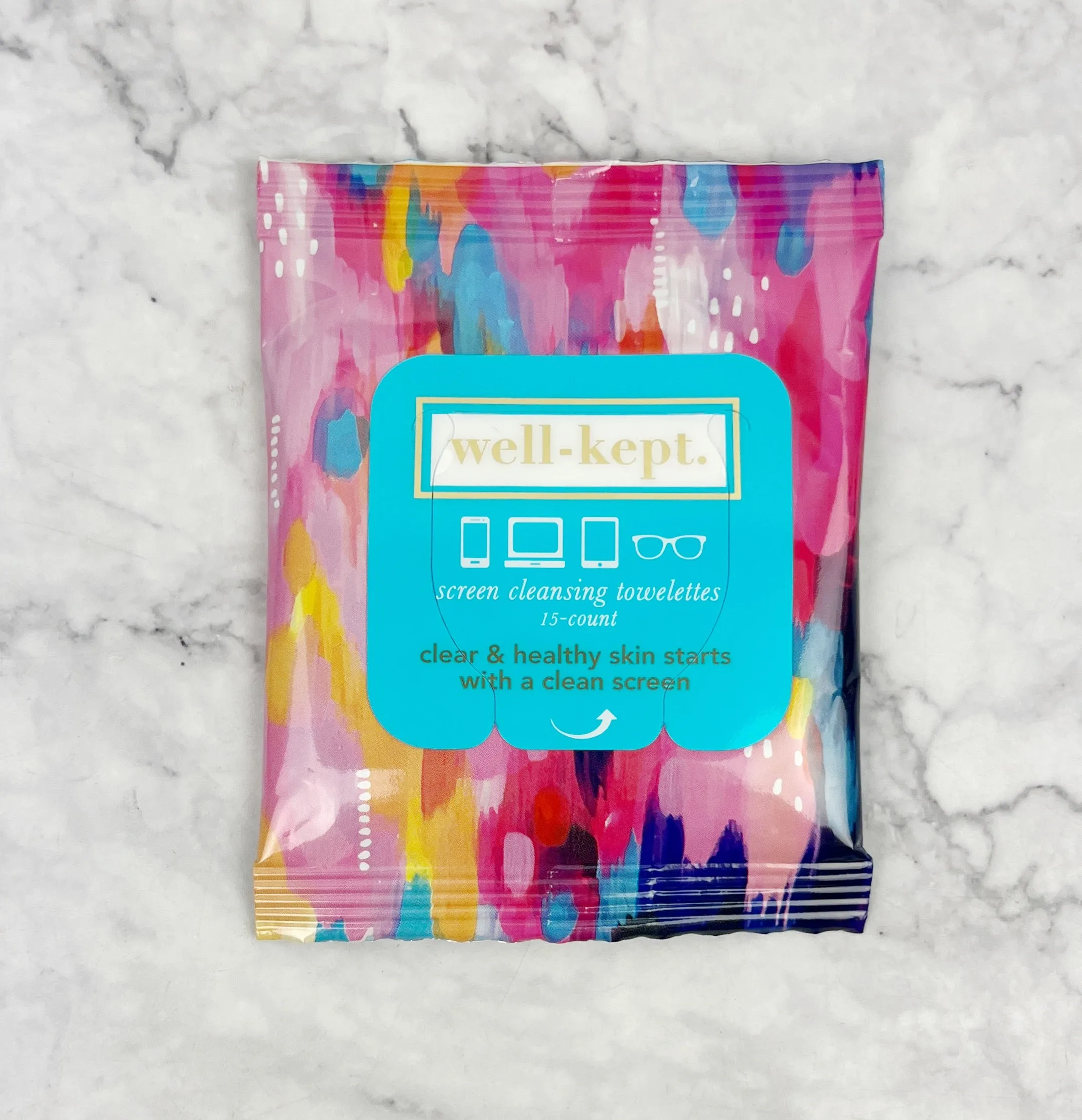 Screen Cleansing Towelettes