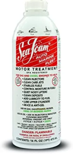 SEA FOAM SF16 Diesel Petrol Engine Injector Cleaner & Fuel Stabiliser