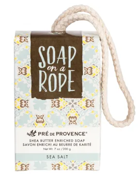 Sea Salt Soap On A Rope