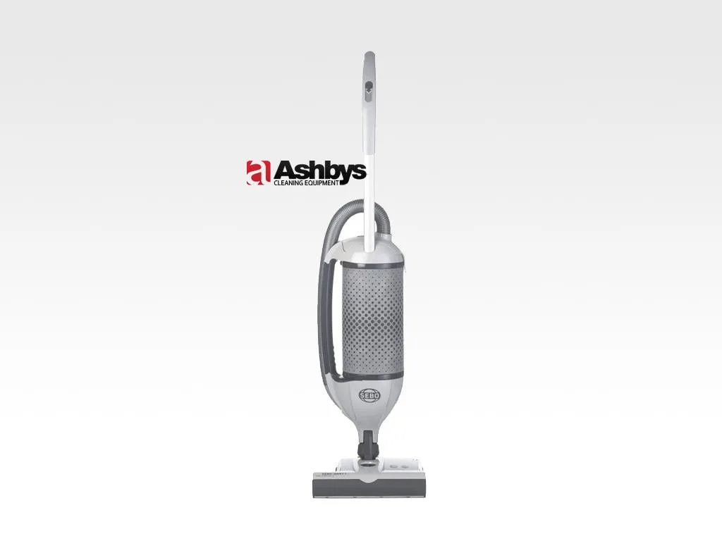Sebo Dart 1 Upright Commercial Vacuum Cleaner - Twin Motor 12 inch 9858GB