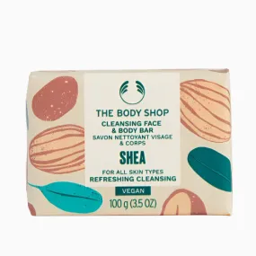 Shea Cleansing Face & Body Bar