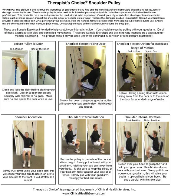 Shoulder Pulley, Basic Over the Door