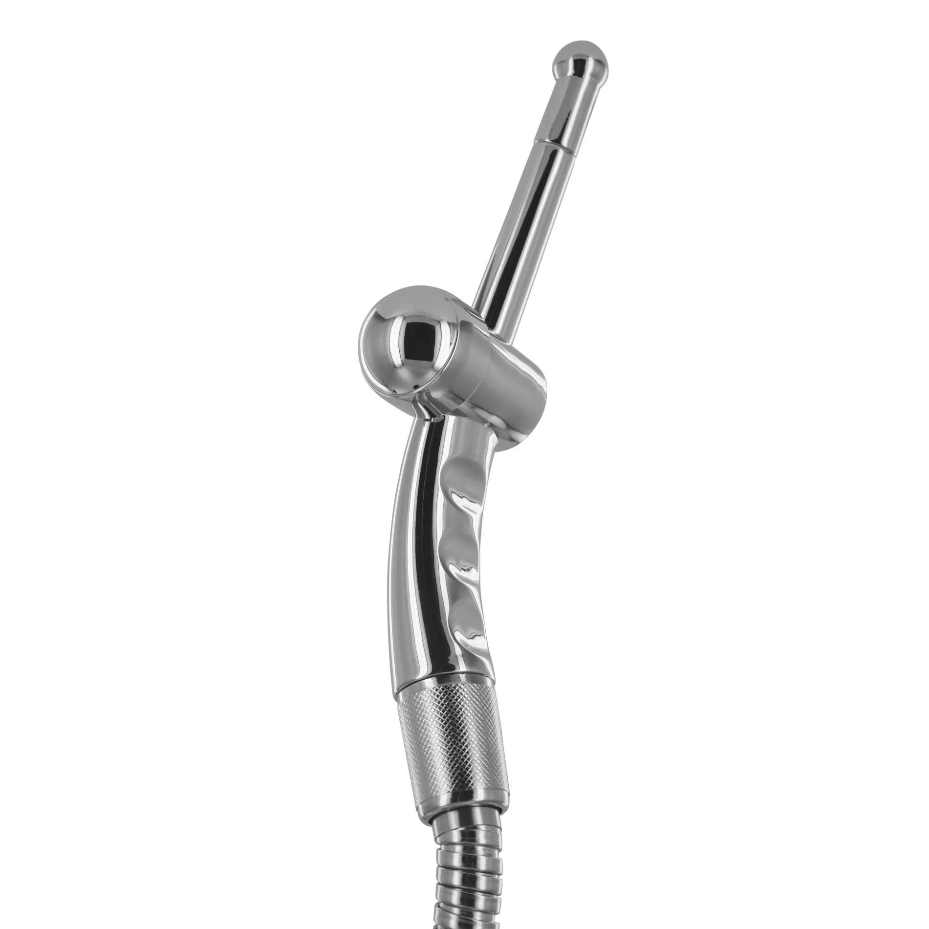 Shower Cleansing Nozzle with Flow Regulator