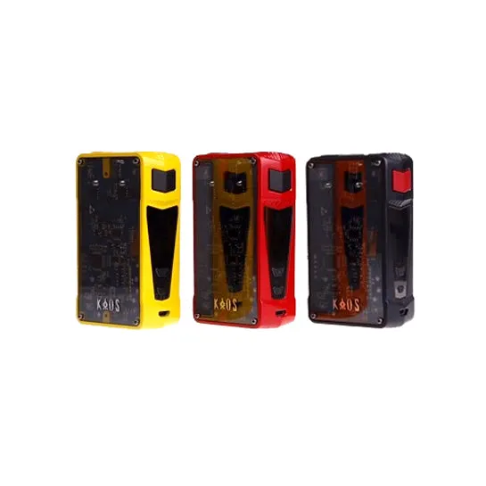Sigelei Kaos Z 200W TC Box Mod