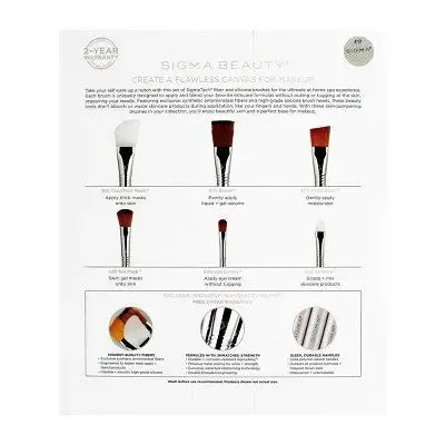 Sigma Beauty Skincare Brush Set - 6pc