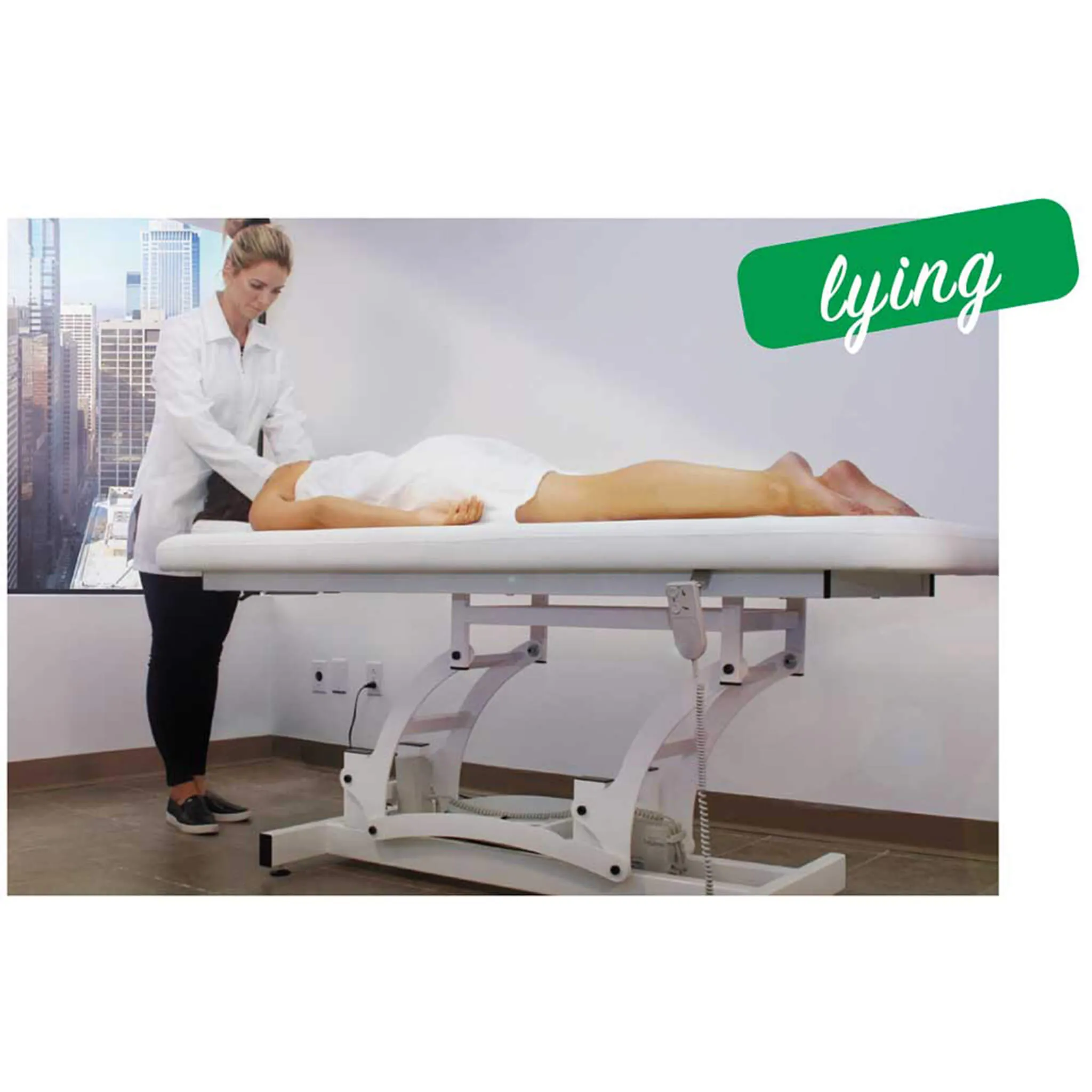 Silhouet-Tone Etna Electric Lift Spa Table