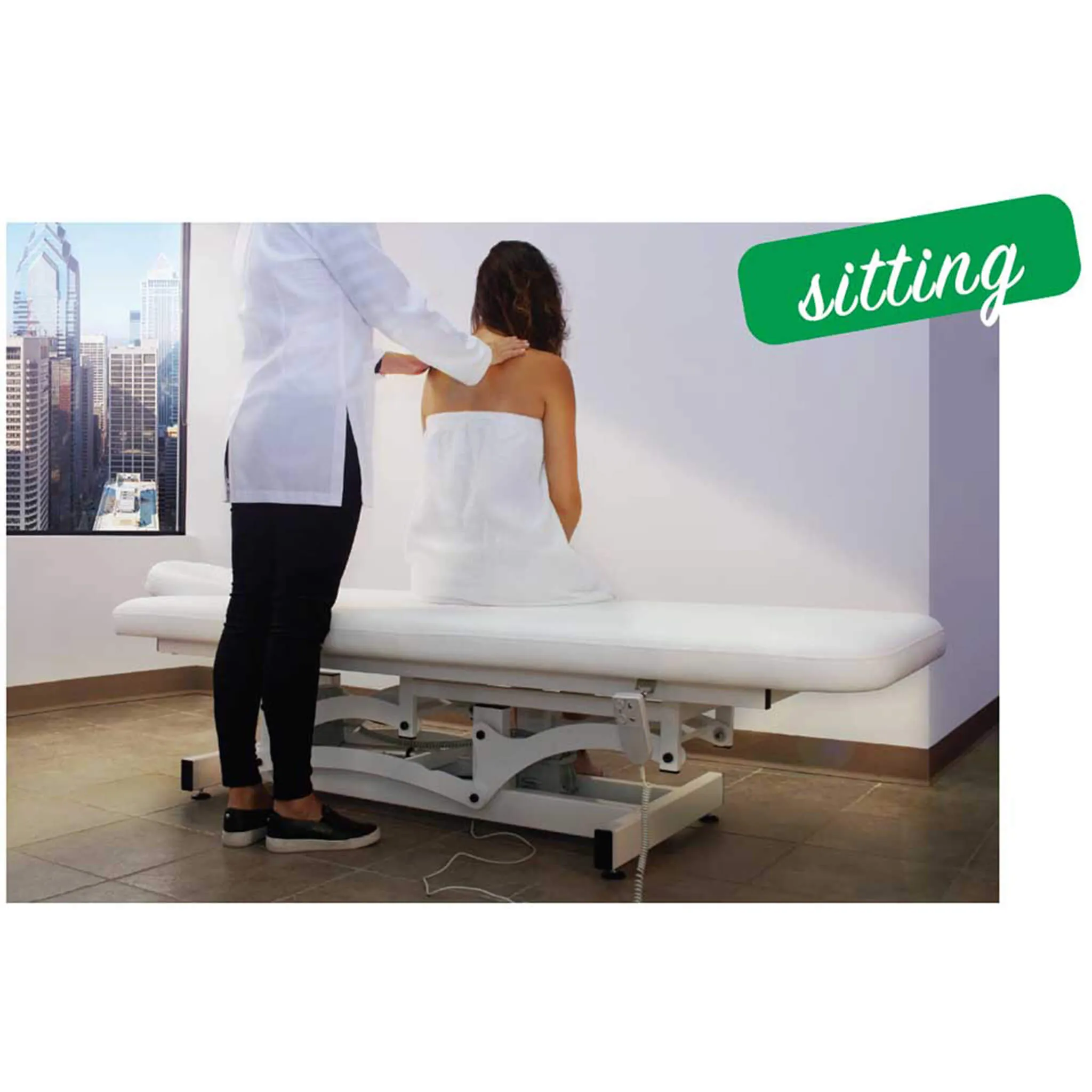 Silhouet-Tone Etna Electric Lift Spa Table