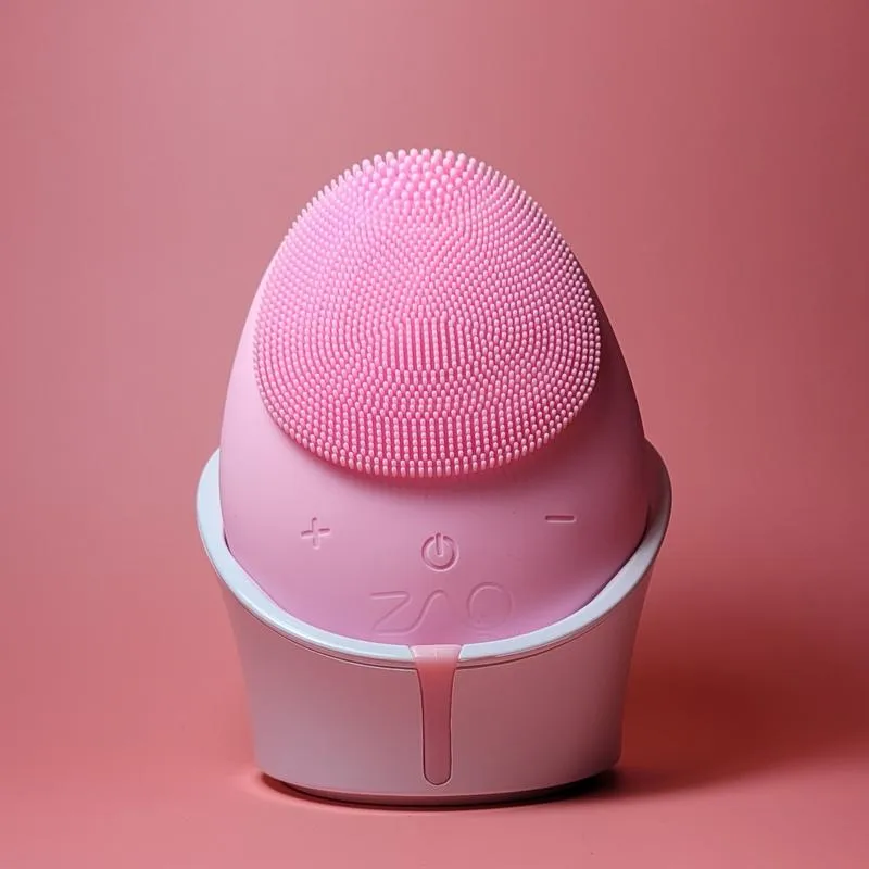 SILICONE FACIAL CLEANSING BRUSH