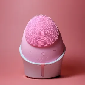 SILICONE FACIAL CLEANSING BRUSH