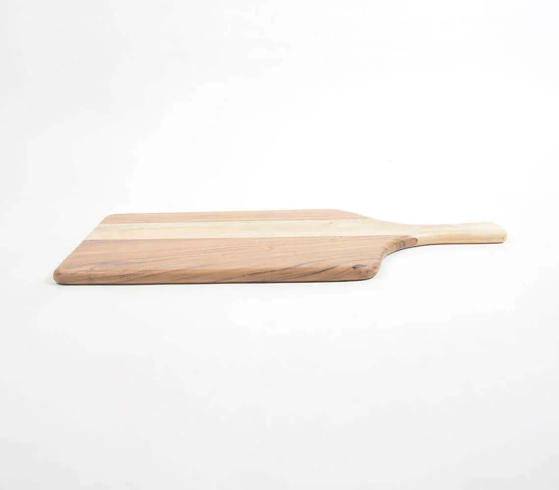 Sleek Raw Wooden Chopping Board