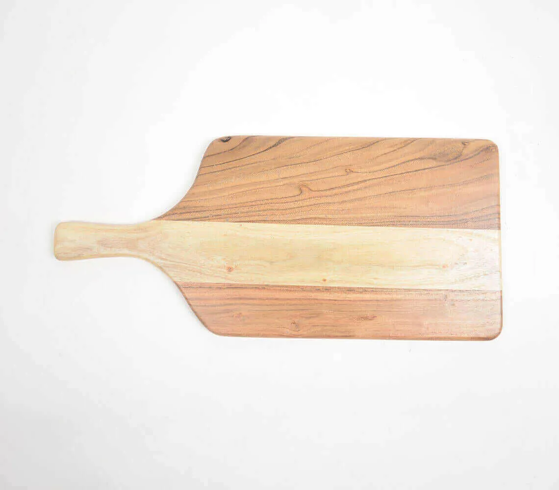 Sleek Raw Wooden Chopping Board